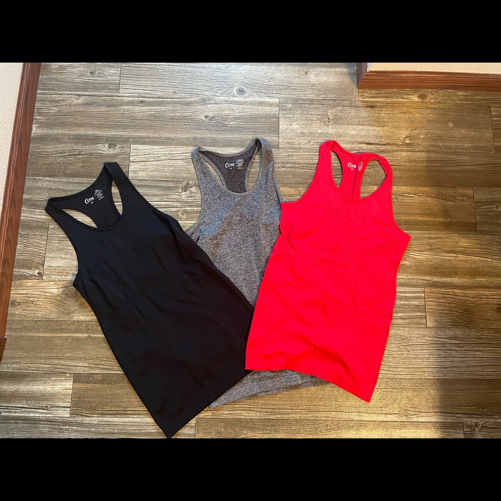 Zyia Copper Charged Tanks